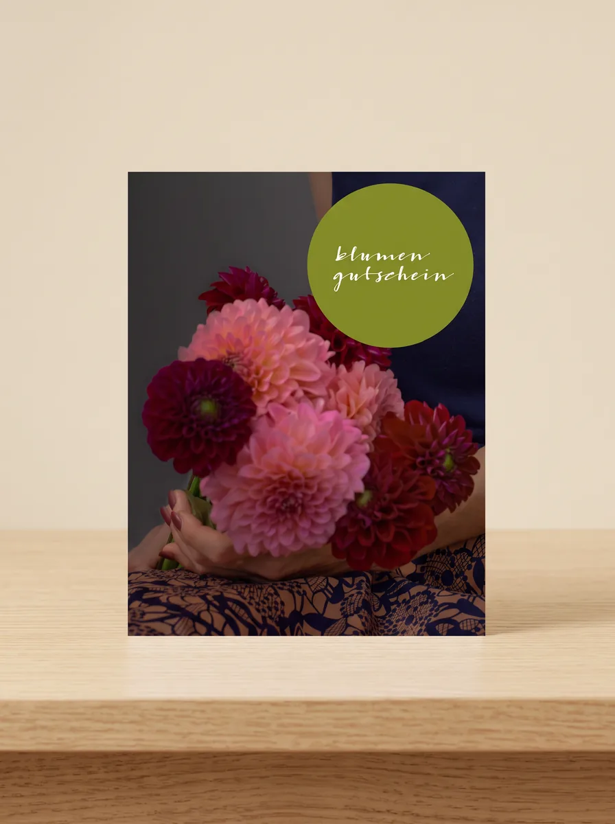Blumen-Gutschein