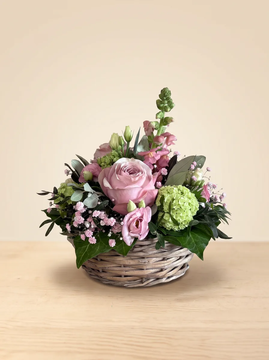 Blumenkorb
